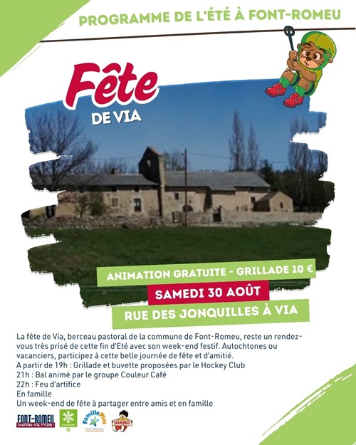FÊTE DE VIA