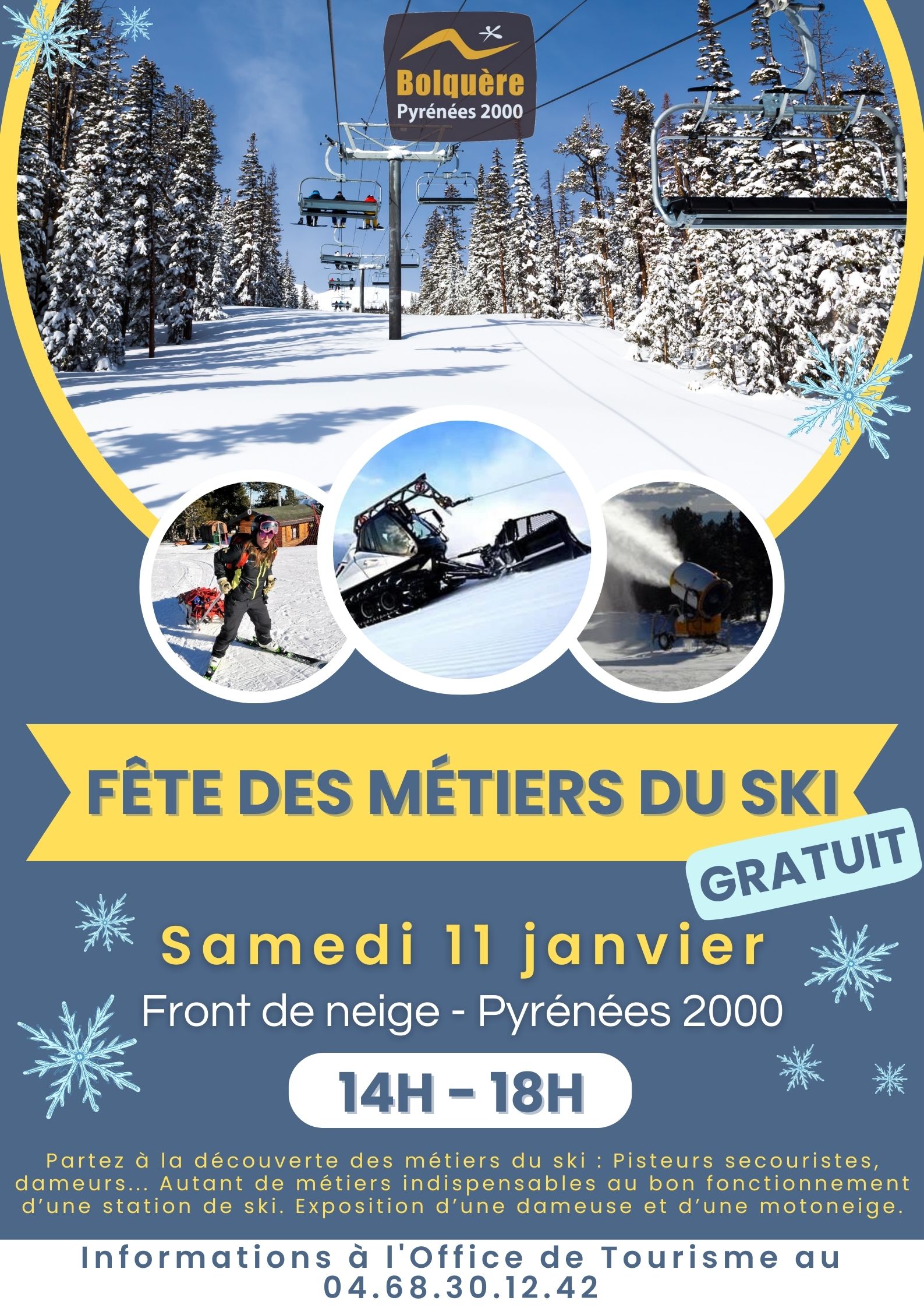 FÊTE DES MÉTIERS DU SKI