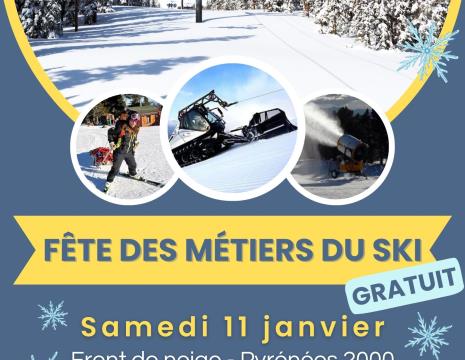 FÊTE DES MÉTIERS DU SKI Le 11 janv 2025