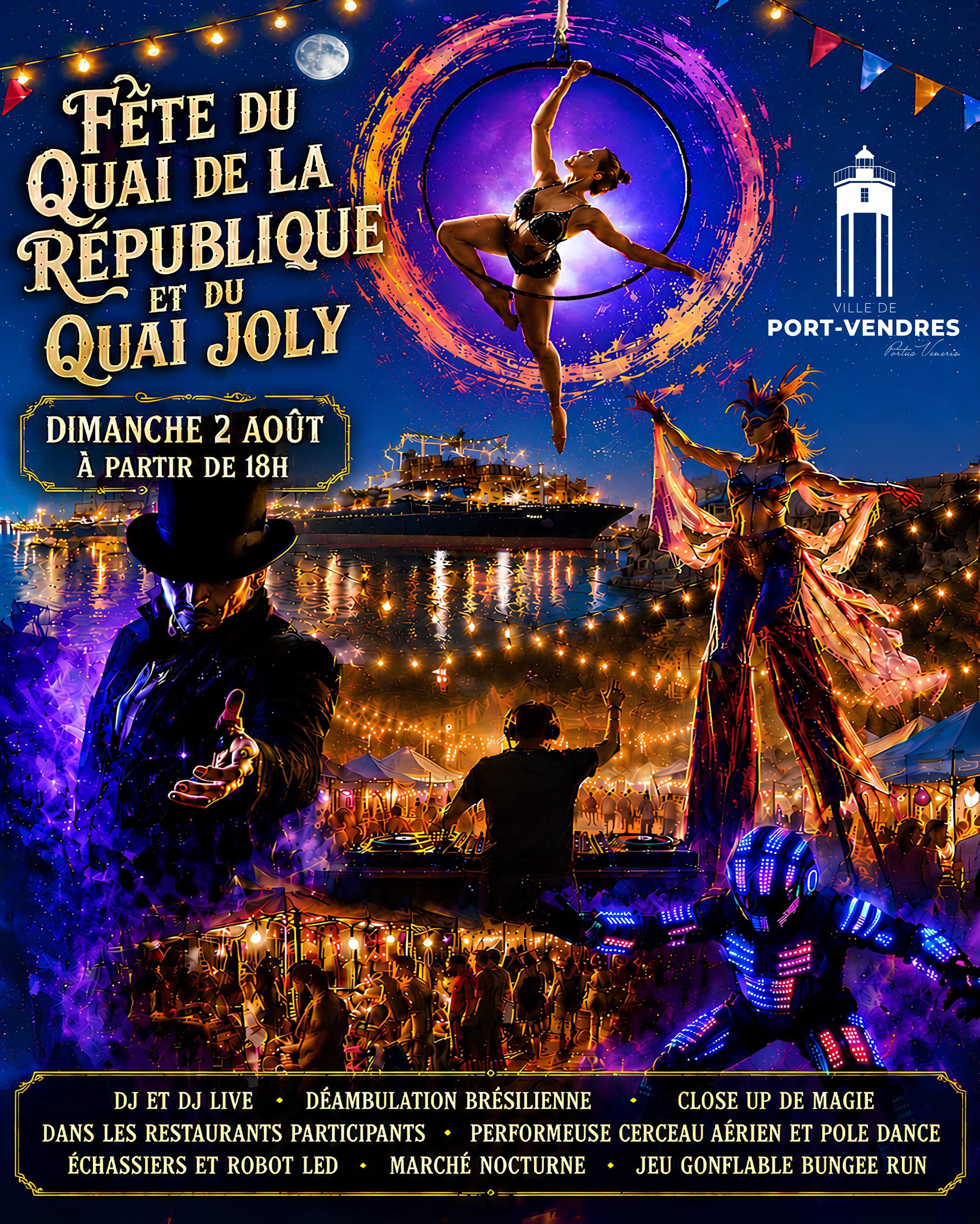 Fête du quai de la république