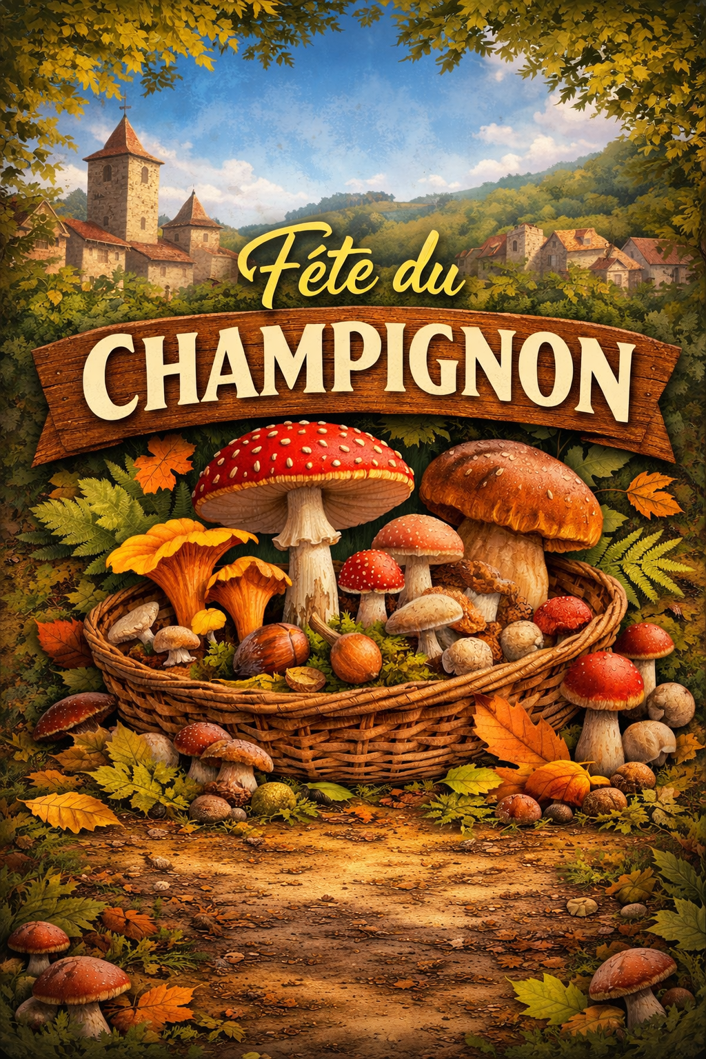 FÊTE DU CHAMPIGNON