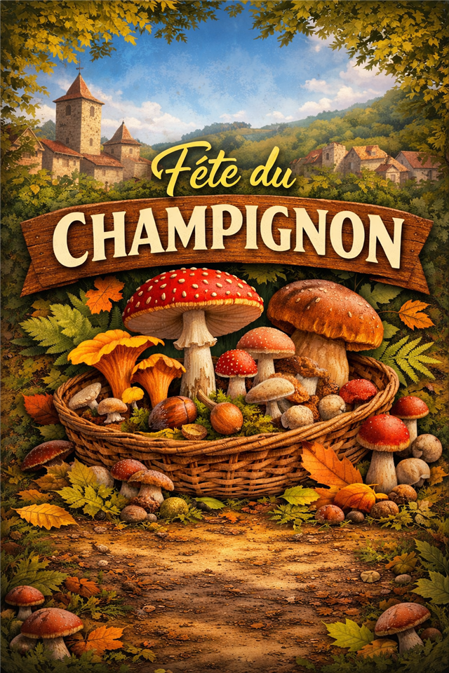Fête du champignon