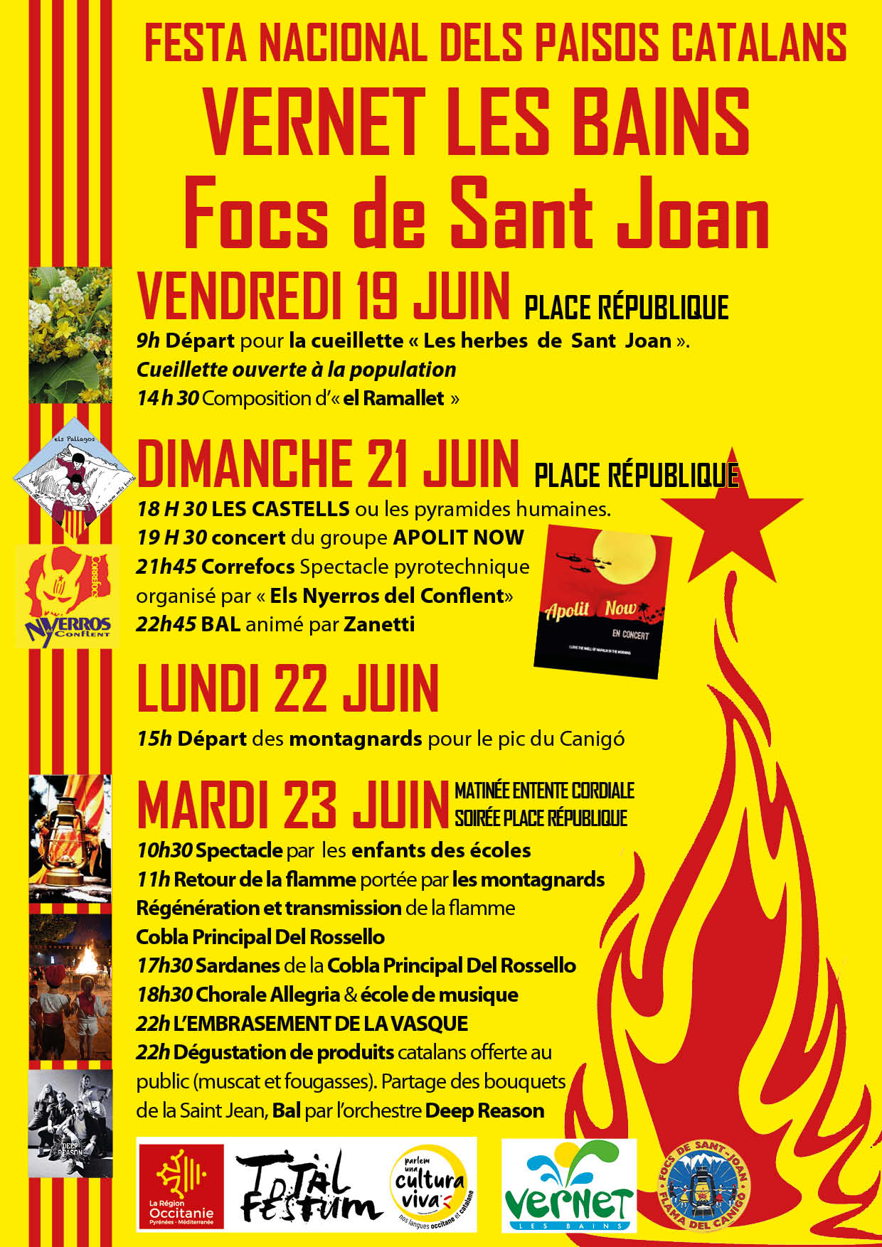 Focs de sant joan