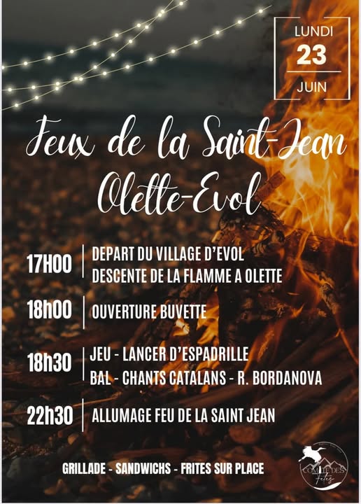 FEU DE LA SAINT JEAN OLETTE-EVOL