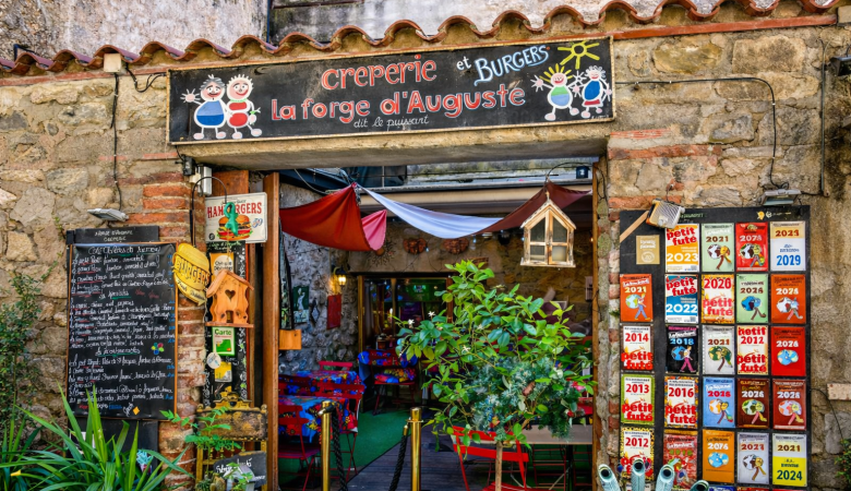 Forge d'auguste