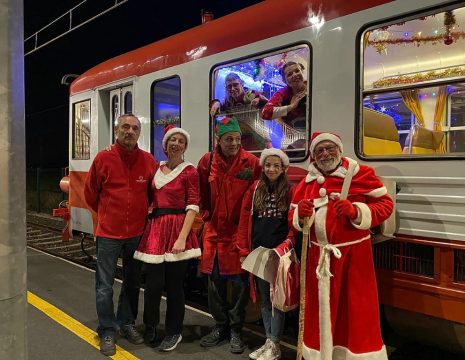 TRAIN ROUGE SPÉCIAL DE NOËL Du 18 au 23 déc 2024