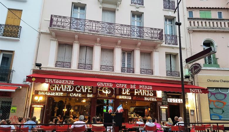 GRAND CAFE DE PARIS