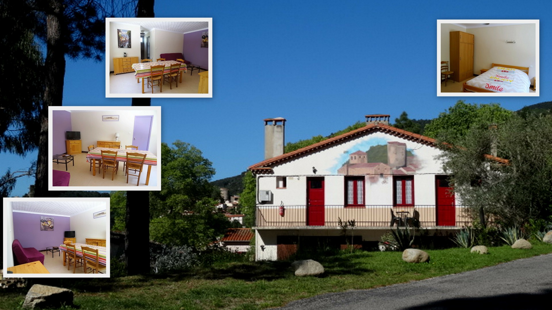 GITES DU CAMPS DE LAS BASSES