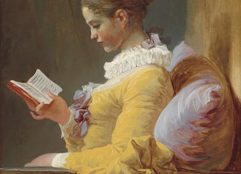 Fragonard - The Reader