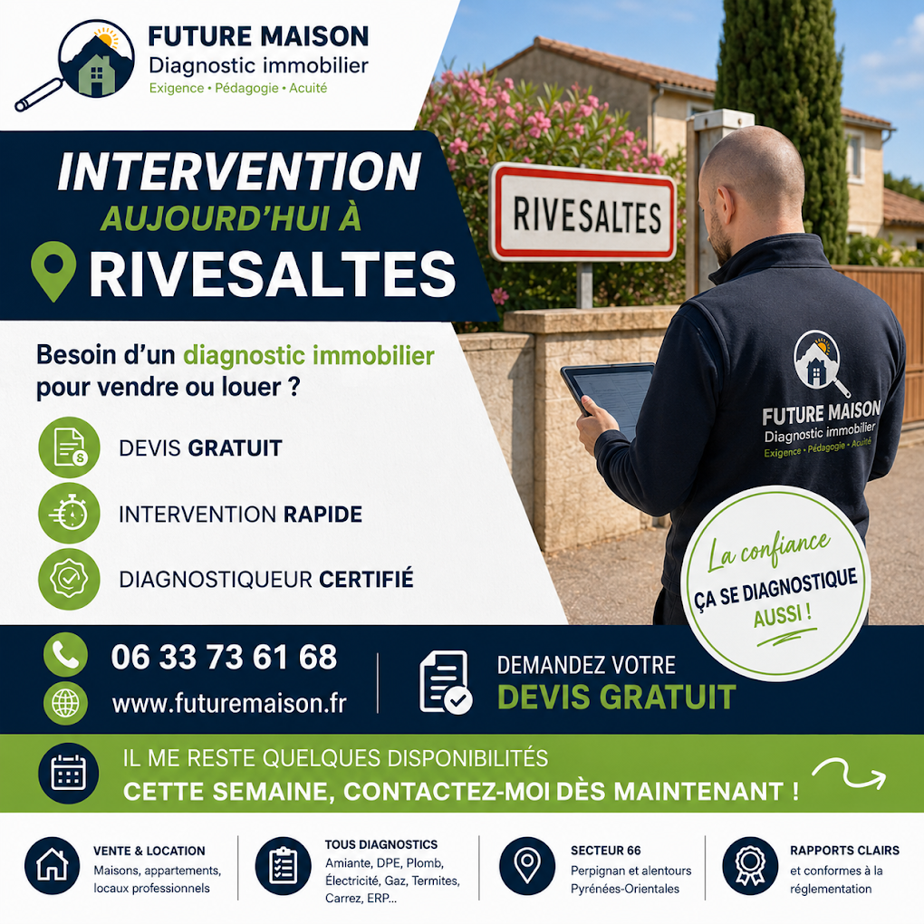 FUTURE MAISON DIAGNOSTIC IMMOBILIER