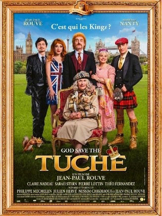 CINÉMA OSSÉJA – GOD SAVE THE TUCHE