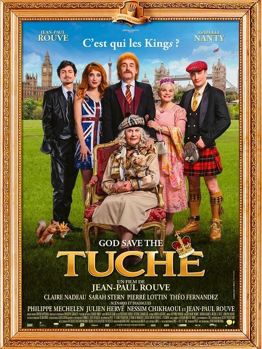 CINÉMA OSSÉJA – GOD SAVE THE TUCHE