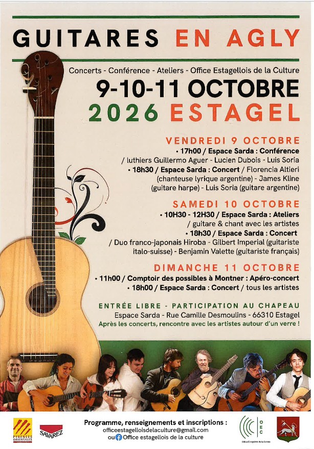 Guitares en agly