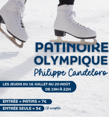 Patinoire de font-romeu - jeudi 6 août