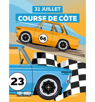 Course de côte 31 juillet