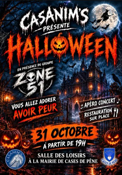 Halloween by casanim’s