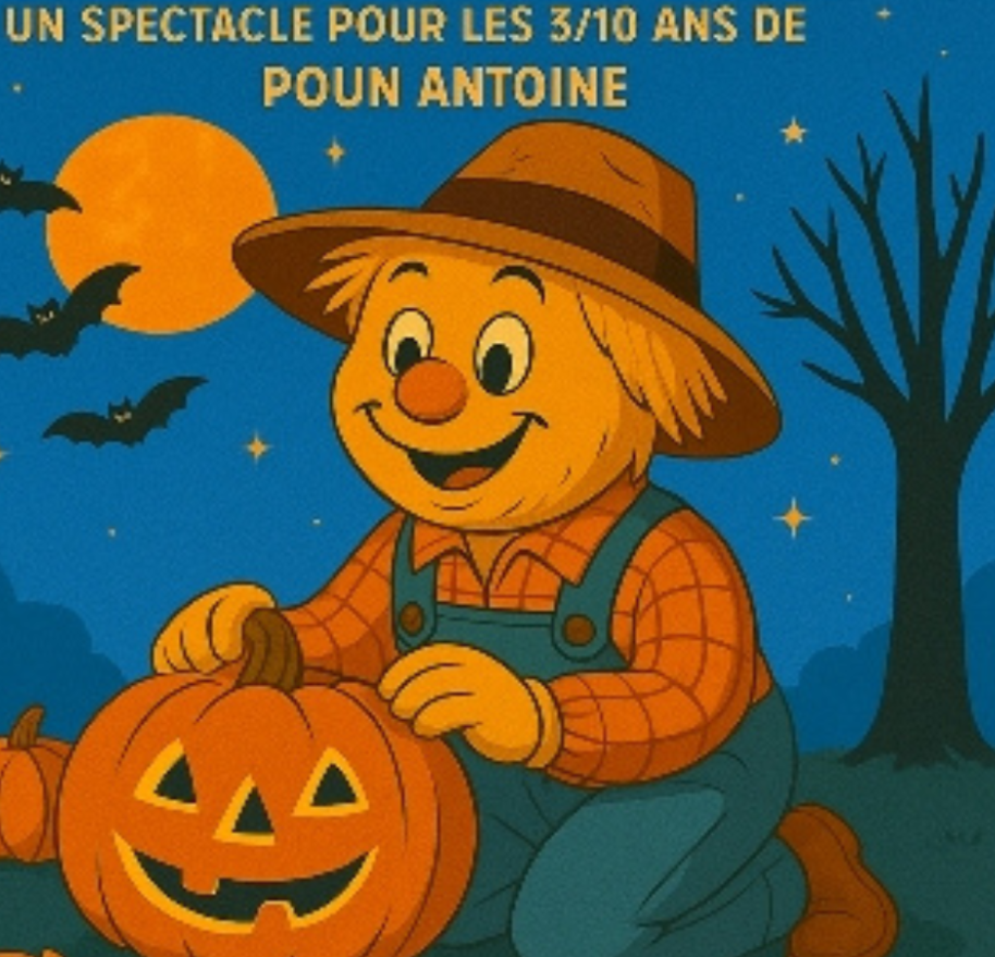 HALLOWEEN ET LA CITROUILLE MAGIQUE
