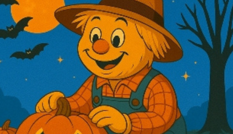 HALLOWEN ET LA CITROUILLE MAGIQUE 1