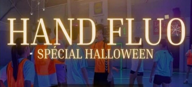 2ᵉ édition hand fluo special halloween