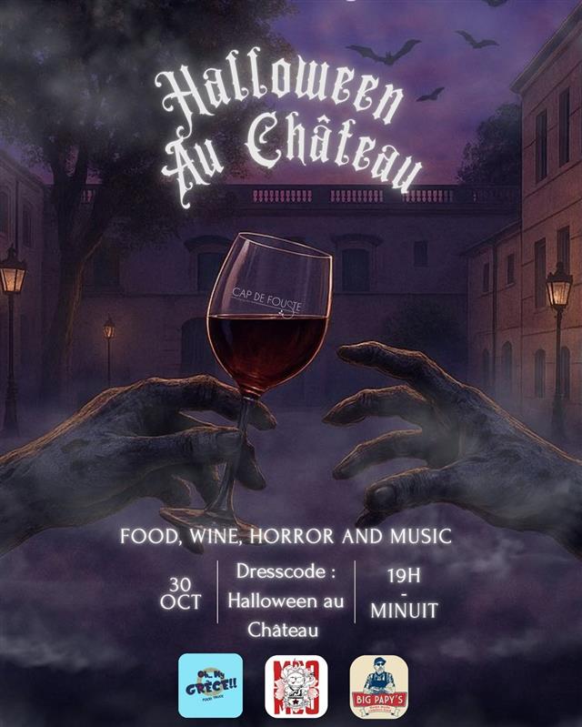 Halloween au château CAP de fouste!