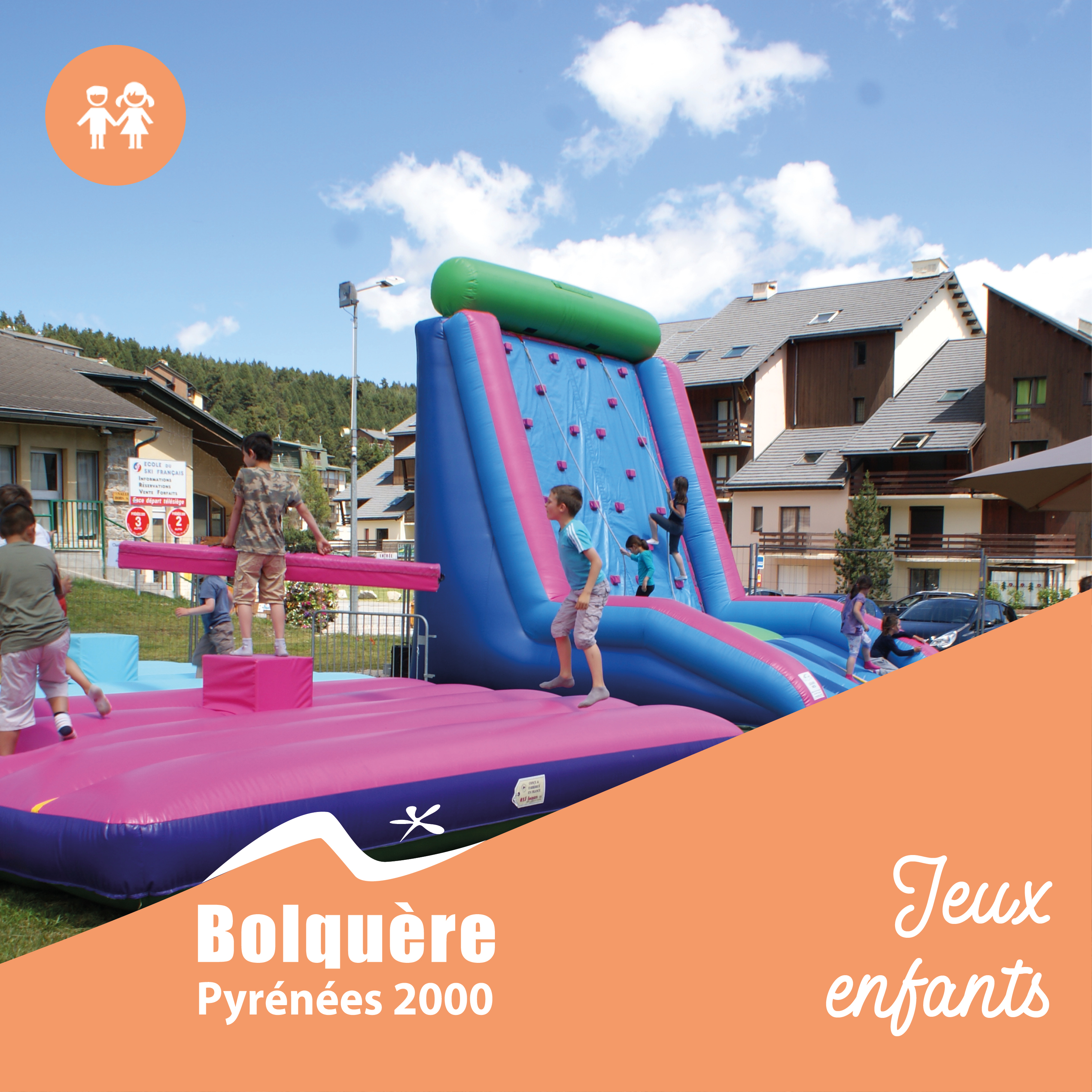 Nens village-OT Bolquère Pyrénées 2000