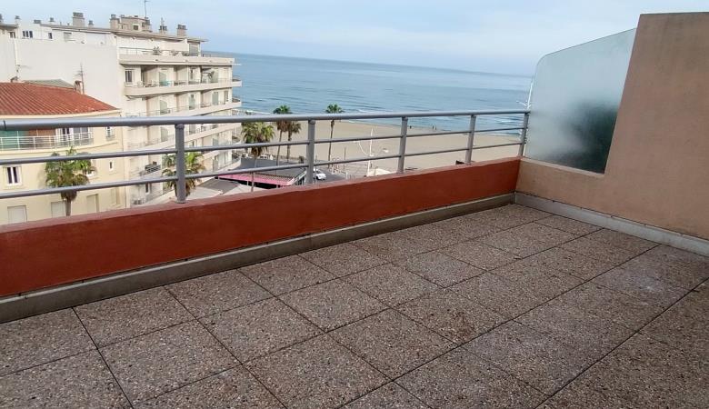 Terrasse vue mer
