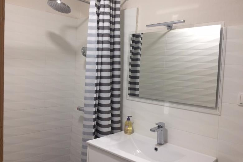 Douche à l'italienne