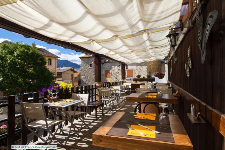 HHôtel Le Lassus terrasse