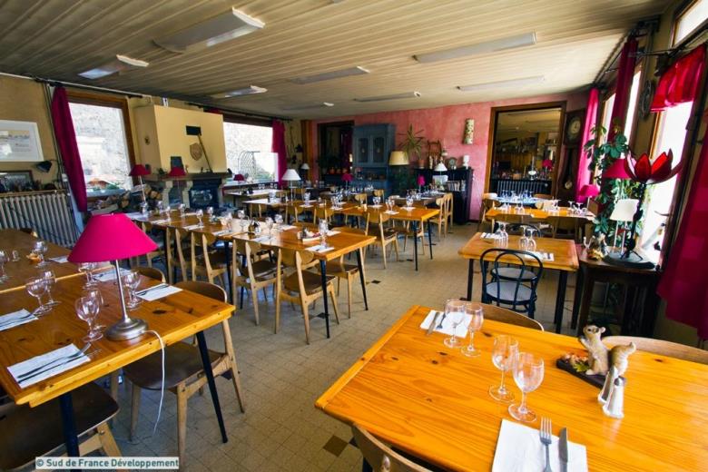 Hôtel Le Lassus restaurant