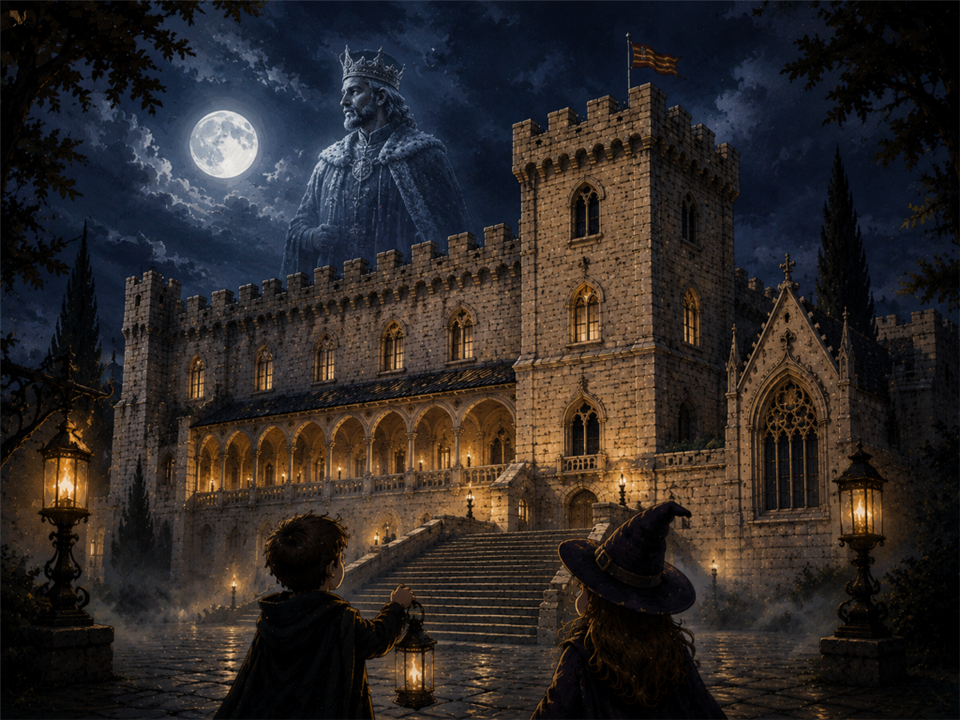 Halloween au palais des rois de majorque