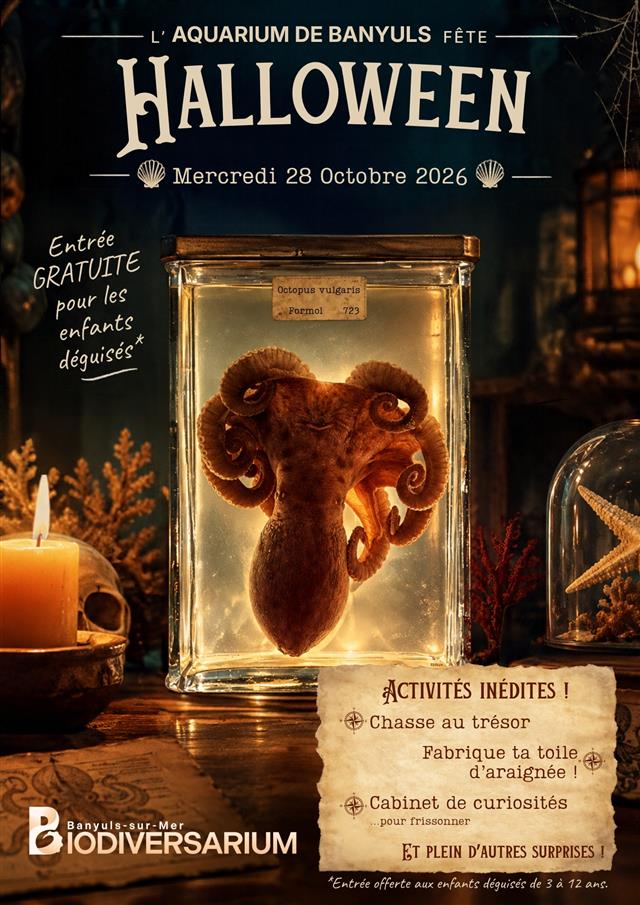 Halloween à l’aquarium