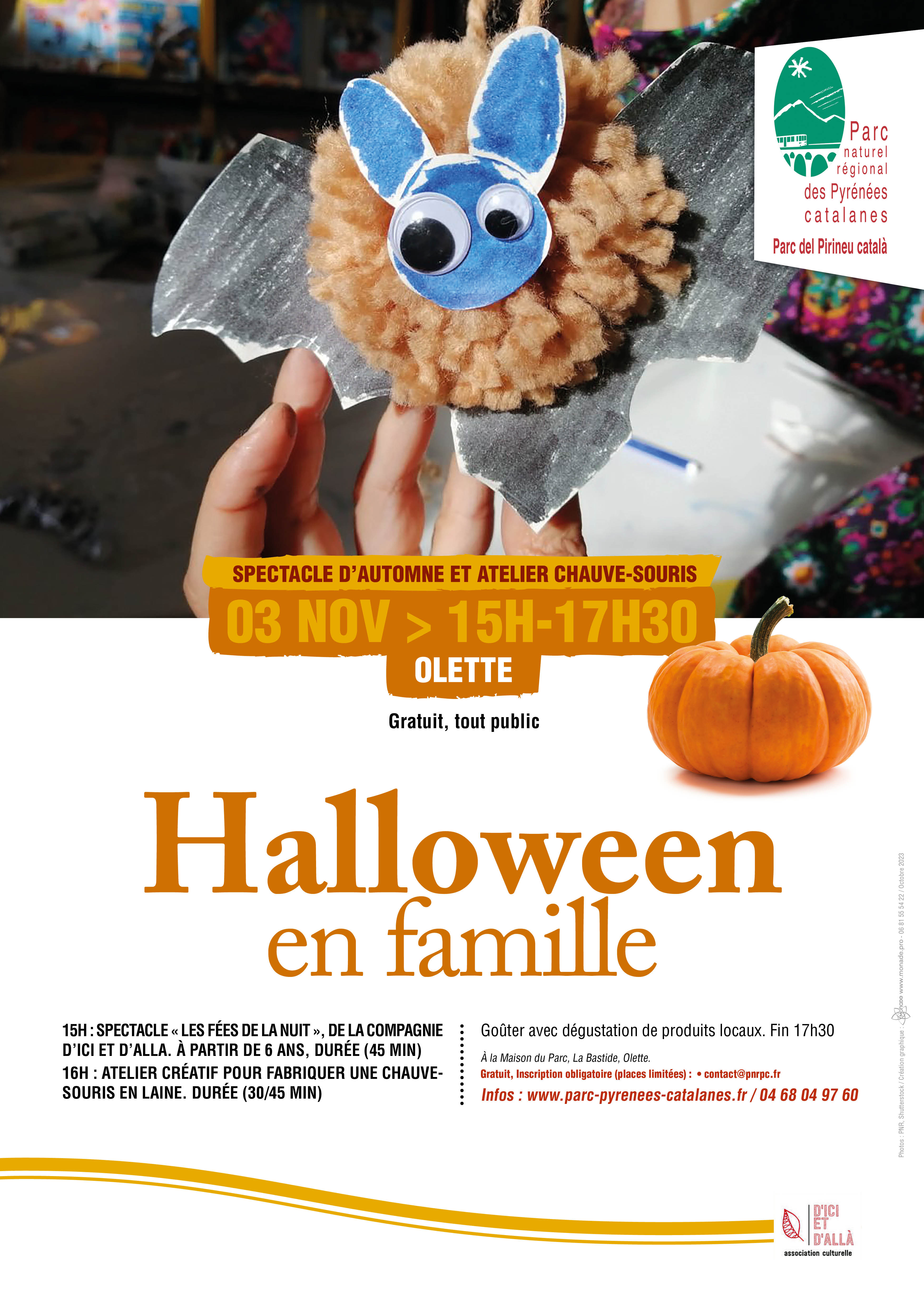 Halloween_Famille_ 3 nov 15h  Olette-PNR