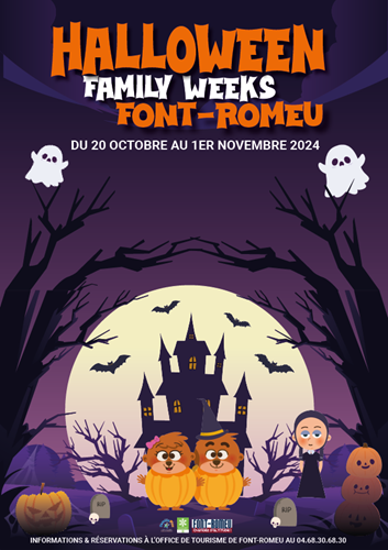 HALLOWEEN FAMILY WEEKS 2024 – L’HEURE DU CONTE