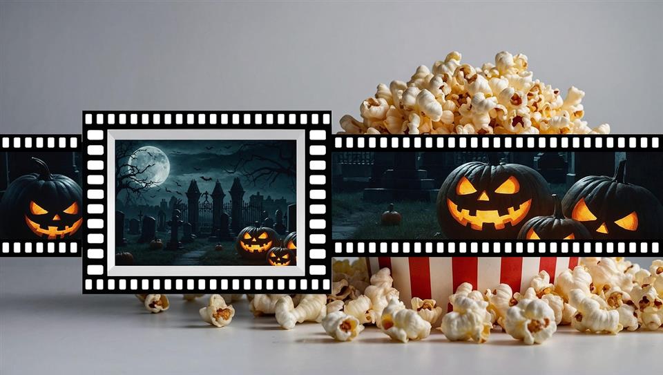 Soirée halloween au cinéma
