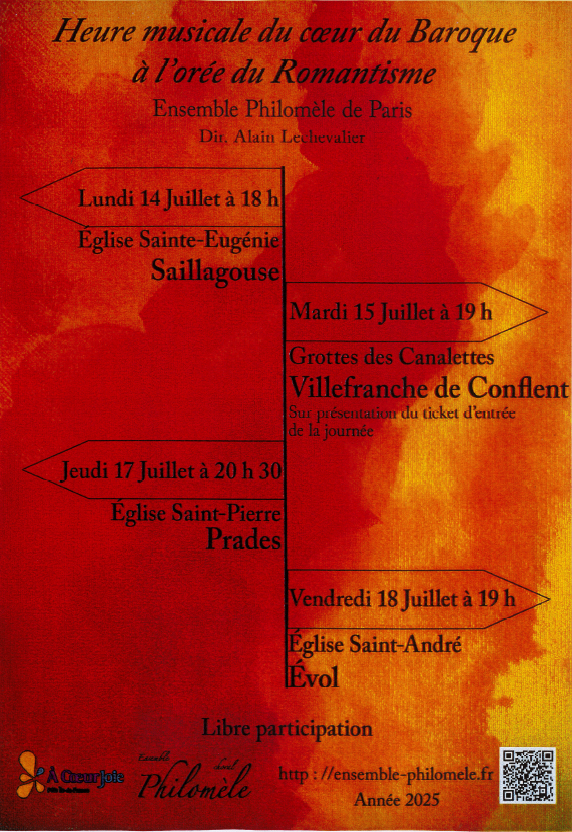 HEURE MUSICALE DU CŒUR DU BAROQUE À L’ORÉE DU ROMANTISME