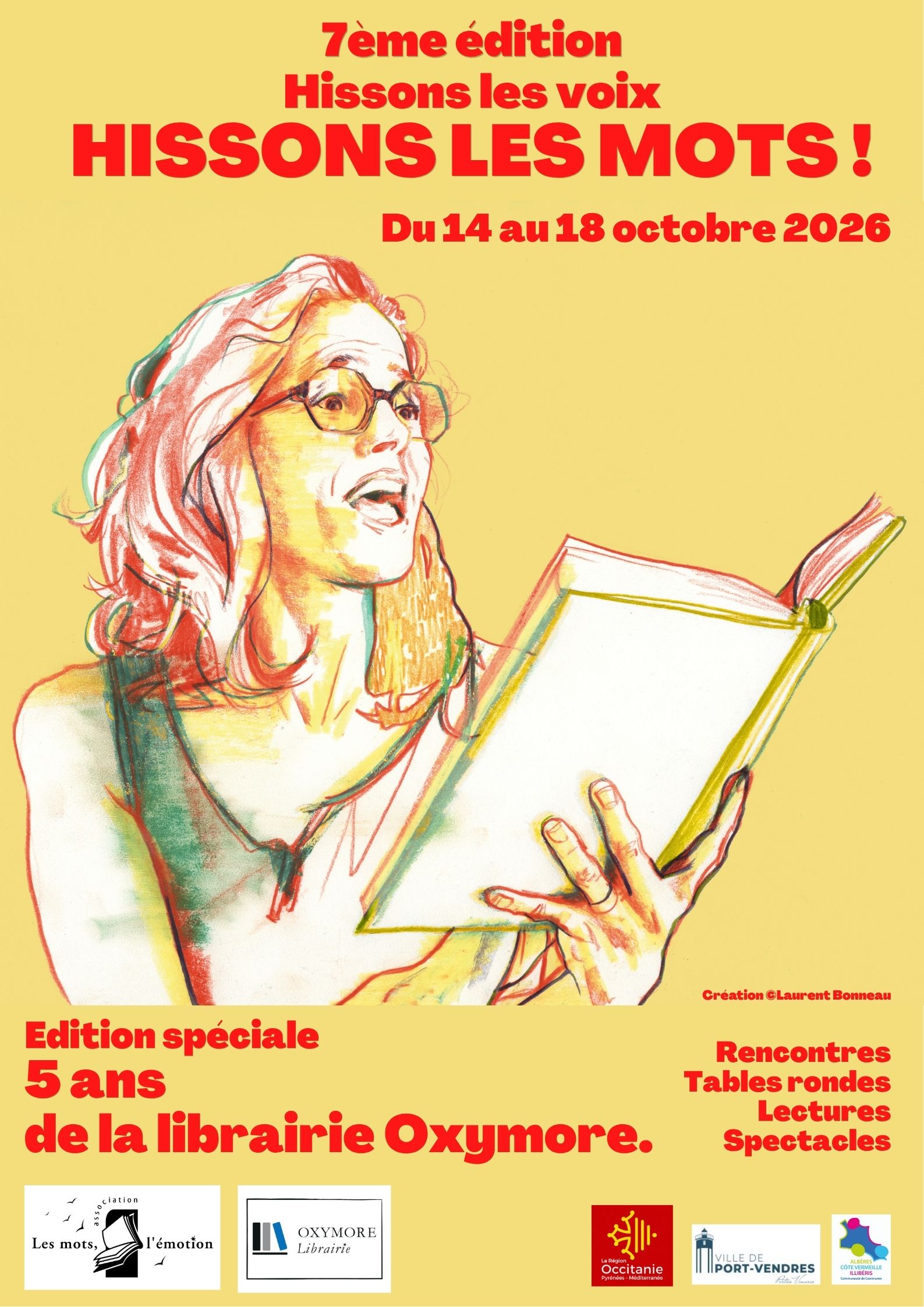 Festival hissons les voix, hissons les mots ! 7e édition