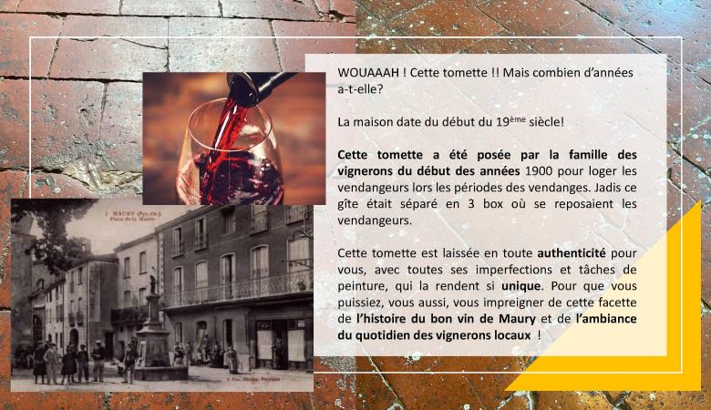 Histoire LA TOMETTE 
