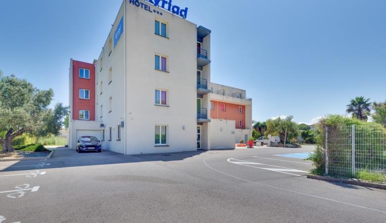 Hôtel Kyriad Perpignan Sud 1 Hôtel Kyriad Perpignan Sud 1