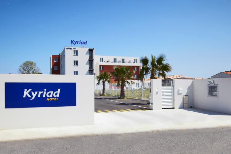 Hotel Kyriad Perpignan Sud 2