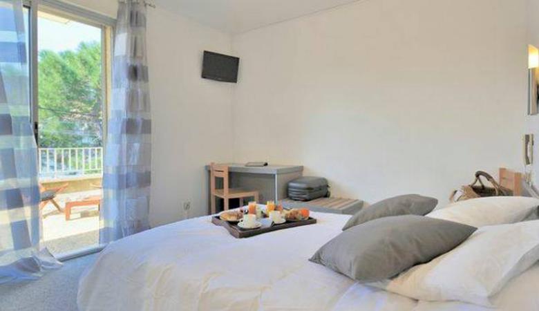 Hotel Les Mimosas 3