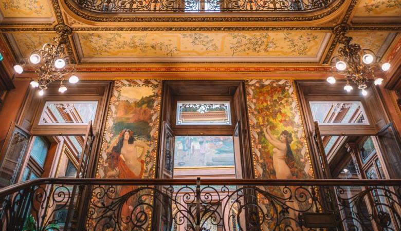 Hôtel Pams - Décor de Paul Gervais