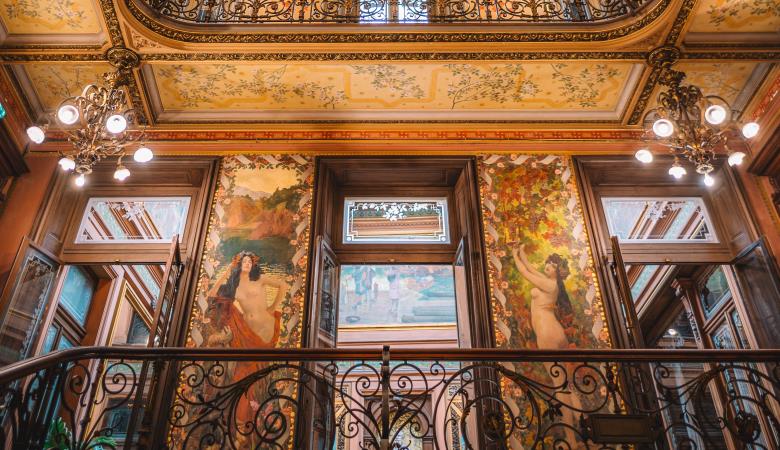 Hôtel Pams - Décor de Paul Gervais