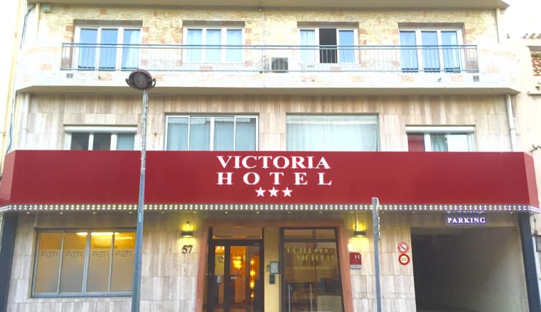 Hotel Victoria Entrée - Perpignan 2017