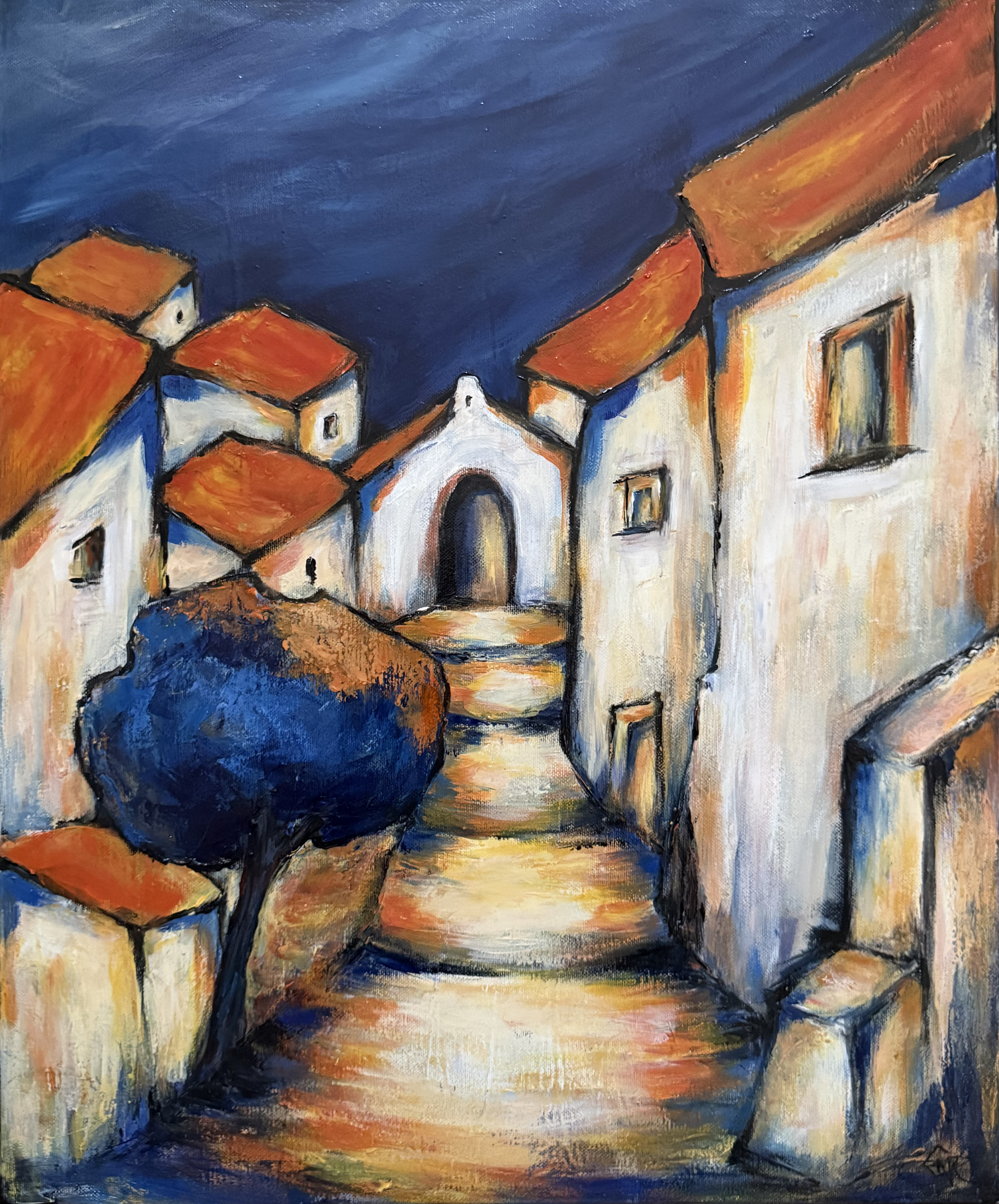 Exposition de l’artiste nicole breteau