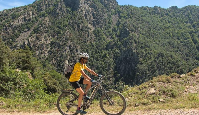 Les vélos du Canigó