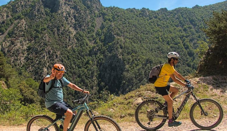 Les vélos du Canigó