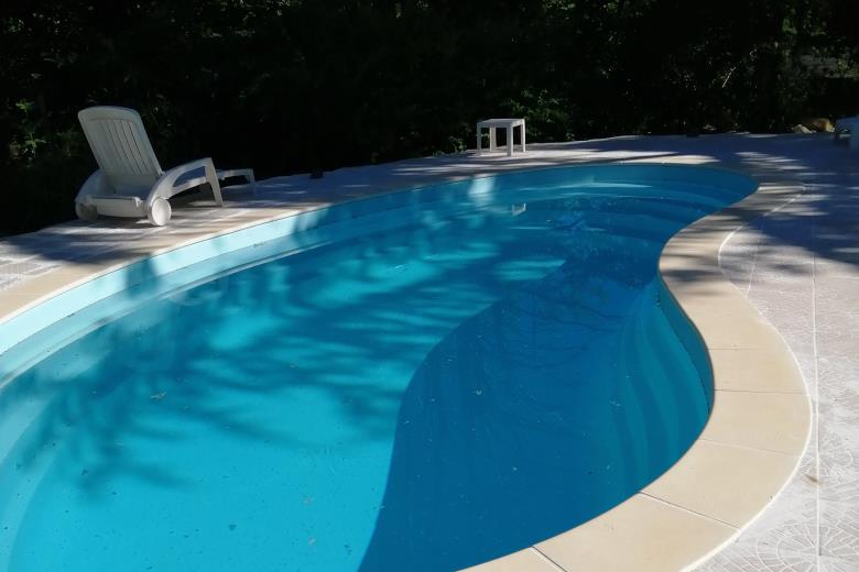 Piscine Appartement 2 chambres Vue la Chapelle-Casteil