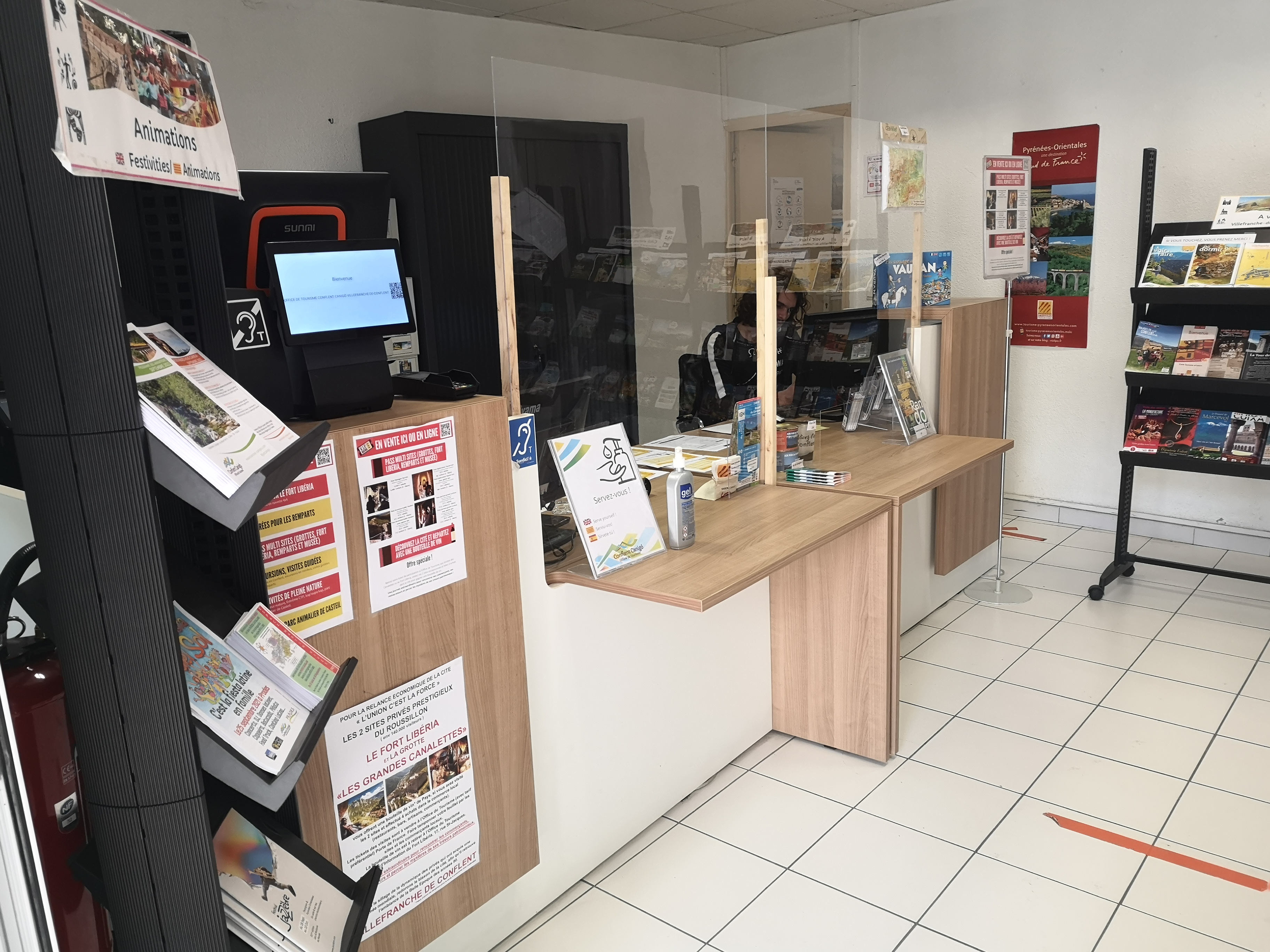 Office de tourisme Conflent Canigo, antenne de Villefranche-de-Conflent-OT CONFLENT CANIGO
