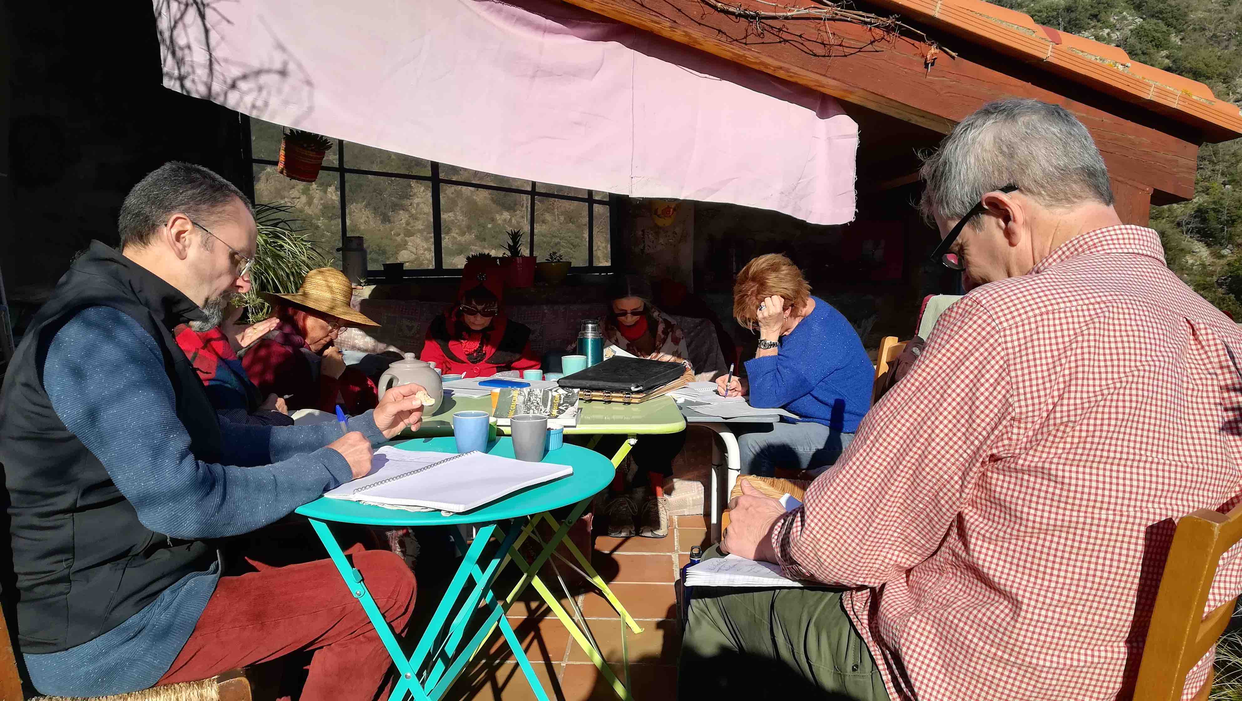 ATELIER D’ÉCRITURE : “LE PONT ET LES PONTS”, À VILLEFRANCHE-DE-CONFLENT