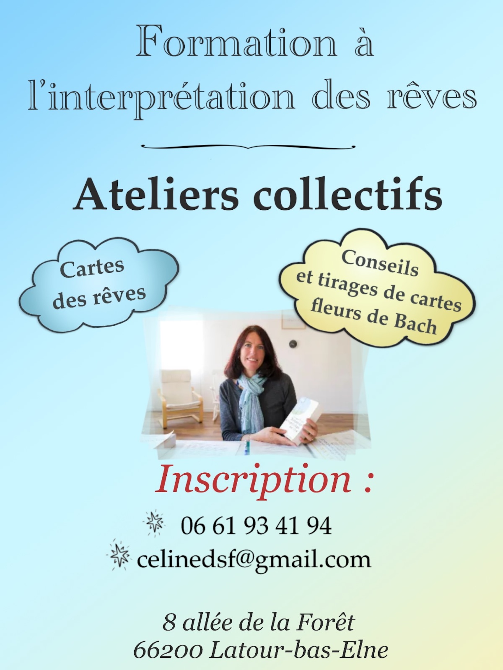 CÉLINE DE SAINT-FÉLIX ONIROTHÉRAPEUTE